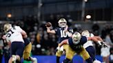 Sam Hartmans showed in Navy opener that Notre Dame finally has a quarterback who gets it
