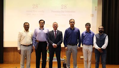 IIM Indore Celebrates 28th Foundation Day; Our legacy Is Built On Values Of Excellence, Says IIM-I Director