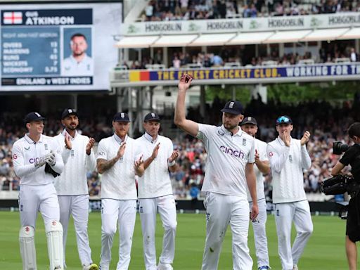 1st Test: Atkinson's magnificent seven scuppers West Indies for 121 | Cricket News - Times of India