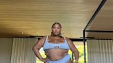 Lizzo Strikes a Sexy Pose in Her Bra and Underwear