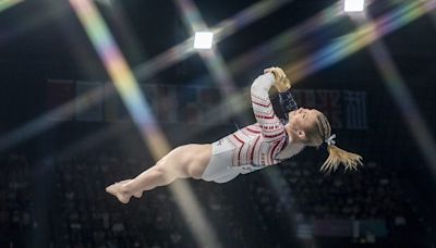 Meet Jade Carey, the gymnast and Olympic gold medalist known for her iconic floor routines and vaults