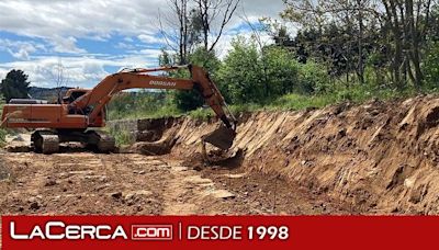 CHT finaliza las obras de recuperación del cauce del 'arroyo Salchicha' para disminuir el riesgo de inundación en Toledo