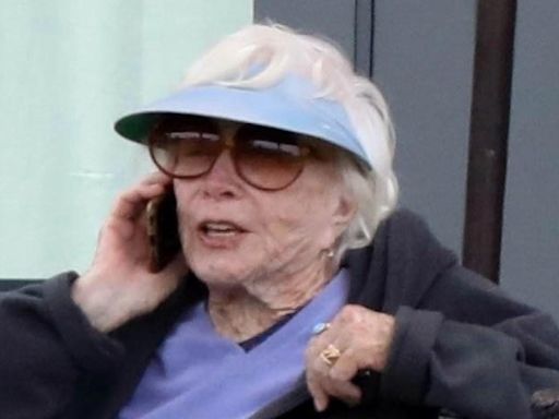 Hollywood icon, 90, full of beans after saying 'I've lived a wonderful life'