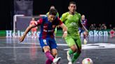 El Barça se queda sin su quinta Champions League de fútbol sala tras perder la final ante el Palma Futsal