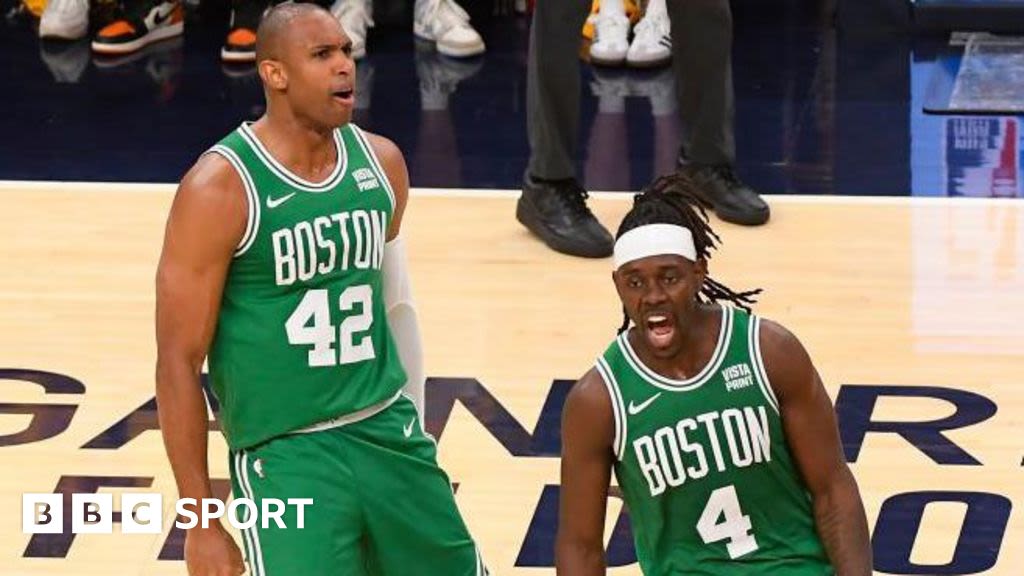 NBA play-offs: Boston Celtics beat Indiana Pacers to take 3-0 Eastern Conference finals lead
