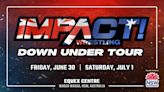 IMPACT Wrestling Coming To Australia For Four-Day Tour