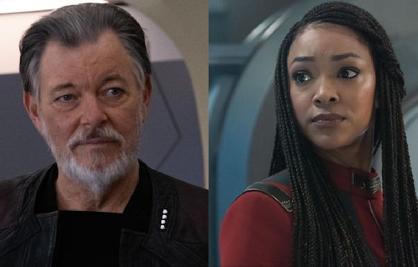 Star Trek’s Jonathan Frakes Praises Sonequa Martin-Green, And Explains Why He's Thankful He Didn...