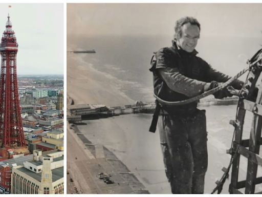 Taking a look back at Blackpool Tower's 130-year history | ITV News