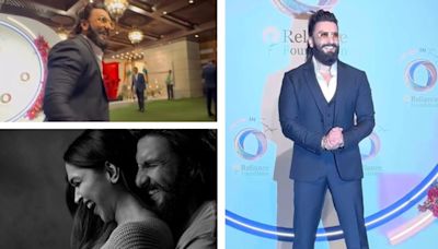 New dad Ranveer Singh can't contain excitement during first public appearance after daughter's birth: ‘Baap ban gaya re’