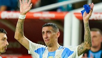 La emoción de Ángel Di María tras la victoria de la Argentina: “Estaba escrito, era de esta manera”