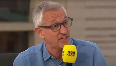 Gary Lineker owns up to BBC error during England match that fans 'probably didn’t notice'