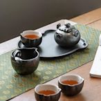 陶瓷功夫茶具高檔輕奢成套茶具套裝家用辦公送禮禮盒茶禪~佳樂優選