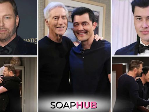 Eric Martsolf And Christopher Sean Recall Emotional Moments From Drake Hogestyn’s Final Scenes On Days Of Our Lives