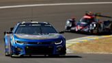 Jimmie Johnson, Garage 56 make strides with Le Mans test-day debut