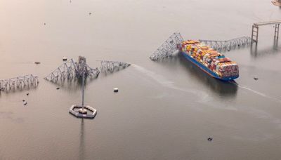 NTSB set to speak with pilots of the cargo ship that brought down a Baltimore bridge as a dangerous salvage operation looms