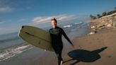 Sasha Jane Lowerson Made History as the First Trans Pro Surfer. She’s Just Getting Started