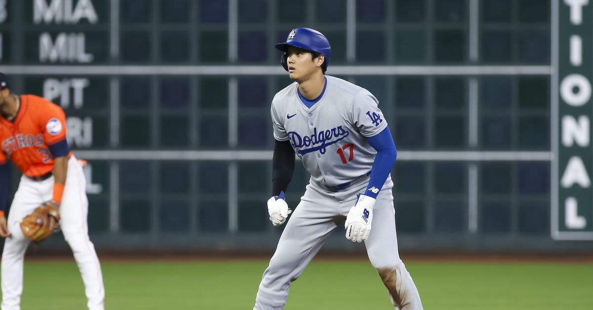 Shohei Ohtani is Dodgers’ first 25-25 player since Matt Kemp in 2011