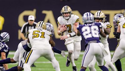 NFL Matchups: The New Orleans Saints Vs. Dallas Cowboys All-Time Series History