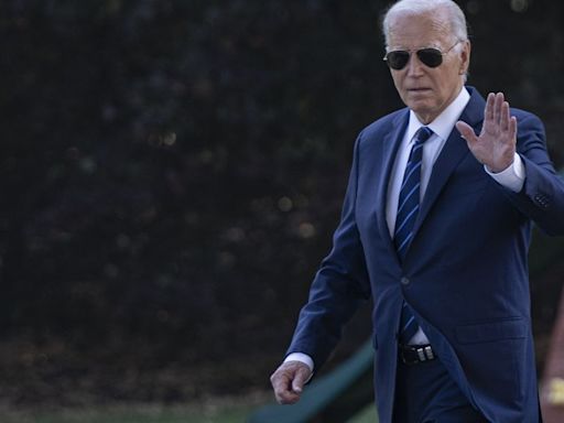 Biden Defends His Tone In Wake Of ‘Bull’s-Eye’ Remark About Trump