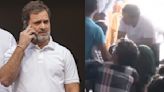 Hathras Stampede: Congress MP Rahul Gandhi Meets Victims, Kin Of Deceased In Aligarh