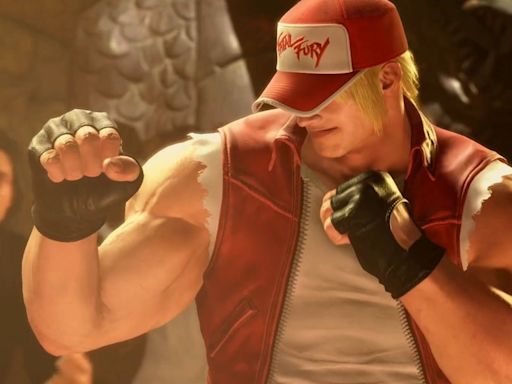 Street Fighter 6 will be graced with Terry Bogard in Autumn 2024