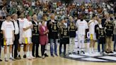 Homenaje al equipo olímpico que logró la medalla de plata en Los Ángeles'84