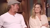 Brad Pitt “predijo” frente a cámaras que Margot Robbie sería Barbie, pero la actriz se ofendió ante la sugerencia