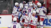 Wennberg scores in OT, Rangers top Panthers 5-4 to take lead in East finals