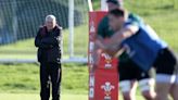 Tonight's rugby news as Gatland meets his new recruits and Wales legend dies