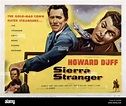 SIERRA STRANGER, US lobbycard, Howard Duff (center), 1957 Stock Photo ...