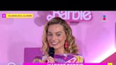 Margot Robbie está esperando a su primer bebé y presume su pancita