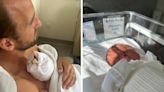 Harry Kane’s wife Kate gives birth to couple’s fourth child, and England star reveals his name