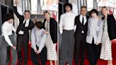 Mark Ruffalo Laughs with His Older Kids as They Strike Silly Poses at Hollywood Walk of Fame Star Ceremony