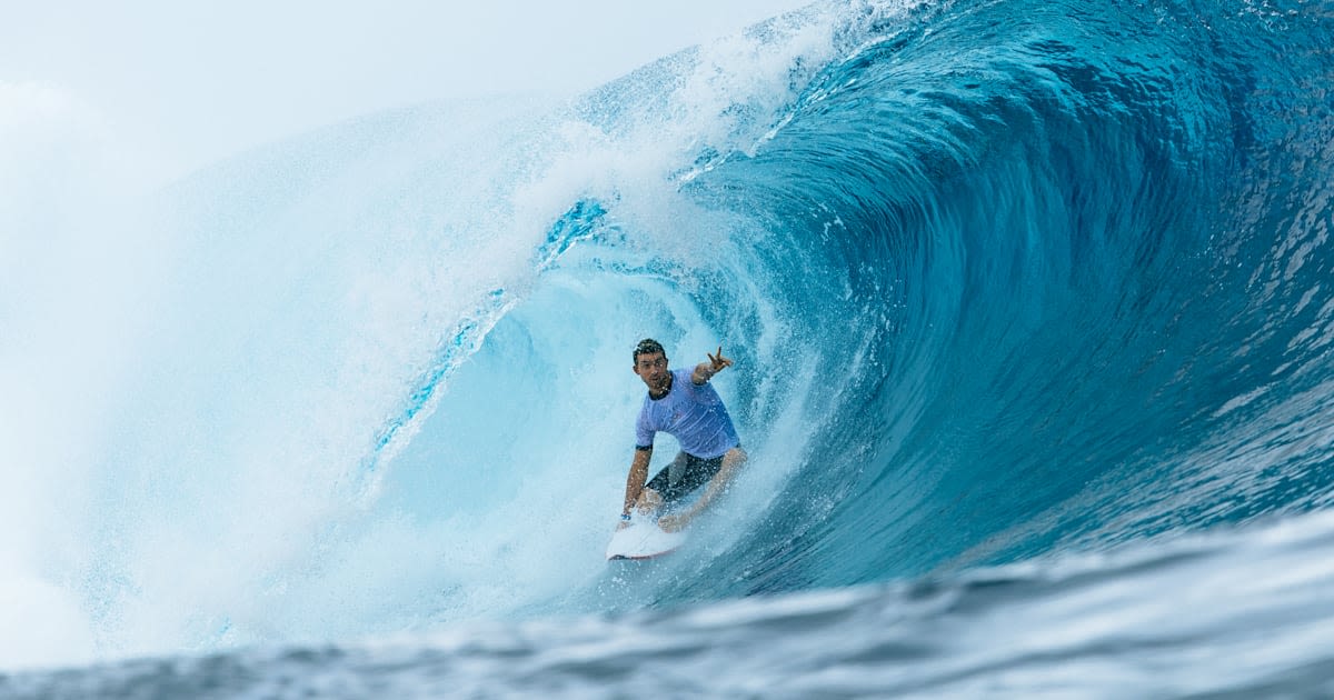 Paris 2024 Olympics: Meet Griffin Colapinto, movie star, multi-faceted board rider and Matthew McConaughey’s favorite surfer