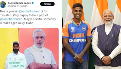 Suryakumar Yadav’s 7-Year-Old Post for PM Modi Perfectly Shows That Dreams Do Come True