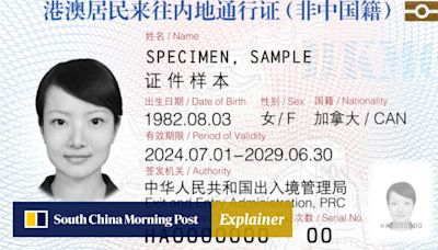 All you need to know: mainland China permit for Hong Kong permanent residents