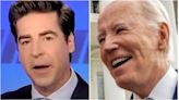 Jesse Watters Tries To Mock Joe Biden's Mistake And It Goes Laughably Wrong