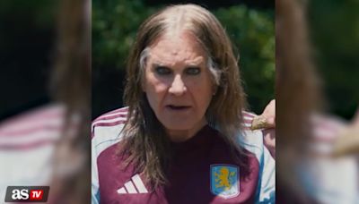 Aston Villa convoca a Ozzy para presentar su camiseta