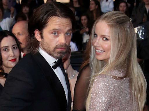 Sebastian Stan and Annabelle Wallis Spotted Together on Cannes Film Festival Red Carpet