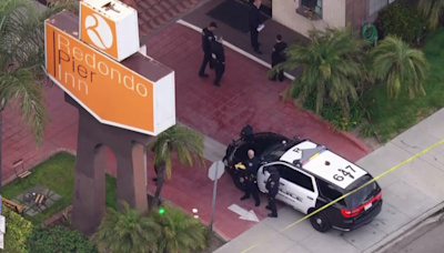 Man found shot outside hotel near Redondo Beach Pier