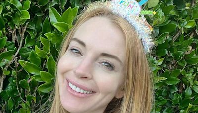 Lindsay Lohan Celebrates 38th Birthday with Smiling Selfie: ‘Grateful for Every Moment’