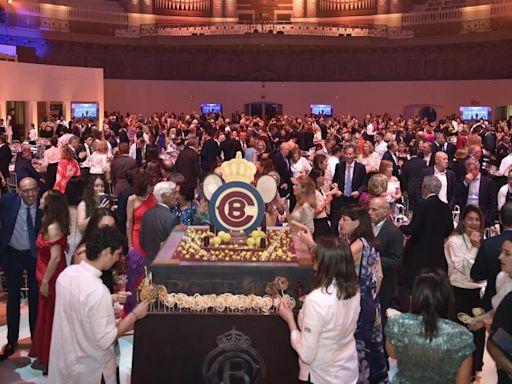 El RCTB-1899 celebró su 125 aniversario con una cena de gala en el MNAC