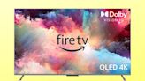 Amazon Fire TV Omni QLED Series review: Super-smart, but not super-bright