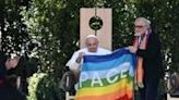 Pope leads forum for peace in Italy's Verona