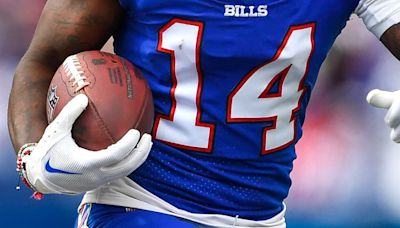 Diggs is gone, but No. 14 will still line up at wide receiver for the Bills