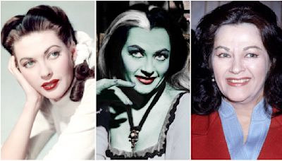 Yvonne De Carlo: 12 Facts About 'The Munsters' Star