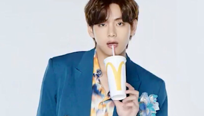BTS' V Faces Massive Backlash For Eating At Popular Fast Food Joint. Here's Why