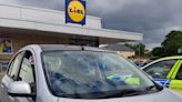 Car seized at supermarket after driver, 18, says he 'couldn't afford insurance'