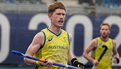 2024 Paris Olympics: Australian field hockey player Matthew Dawson had part of finger amputated in order to compete