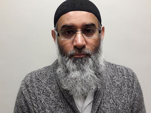 Hate preacher Anjem Choudary jailed for life over directing a terror organisation